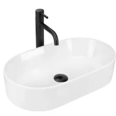 Умывальник Rea Layla 50 U9108 53x30 белый