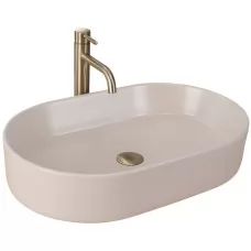 Умывальник Rea Nadia 60 Beige Matt U9661 61x38,5 бежевый матовый