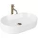 Умывальник Rea Nadia 60 White Matt U9657 61x38,5 белый матовый