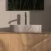 Умывальник Rea Nadia 60 Beige Matt U9661 61x38,5 бежевый матовый