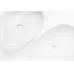 Умывальник Rea Cleo 61 U9653 60x41 белый матовый