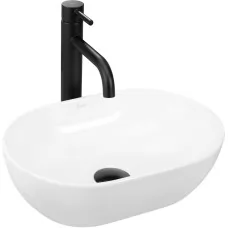 Умывальник Rea AMELIA Mini U3322 38x26 белый цвет
