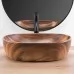 Умывальник Rea Amelia Wood Matt U5060 48x34,5 дерево