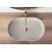 Умывальник Rea Nadia 60 Beige Matt U9661 61x38,5 бежевый матовый