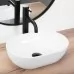 Умывальник Rea AMELIA Mini U3322 38x26 белый цвет