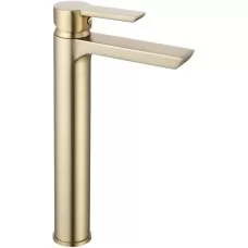 Смеситель для умывальника Rea Argus gold matt B6412 золотой матовый