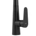 Смеситель для кухни Rea Ross black B5313 черный