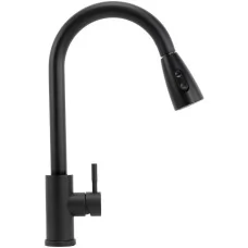 Смеситель для кухни Rea Cross B5309 черный