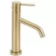 Смеситель для умывальника Rea Level gold matt B6218 золото