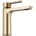 Смеситель для умывальника Rea Argus Brushed Gold B6410 золото матовое