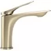 Смеситель для умывальника Rea Avalon gold matt B2703 золотой матовый