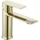 Смеситель для умывальника Rea VENETA GOLD B6417 золото