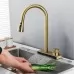 Смеситель для кухни Rea Conor B6312 золото матовое