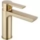 Смеситель для умывальника Rea Argus Brushed Gold B6410 золото матовое