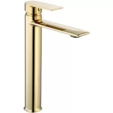 Смеситель для умывальника Rea VENETA GOLD B6419 золото