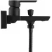 Смеситель для ванны Rea Argus Black B6407 черный