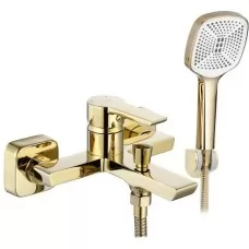 Смеситель для ванны Rea Argus Gold B6409 золото