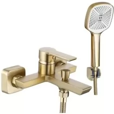 Смеситель для ванны Rea Argus Brushed Gold B6414 матовое золото
