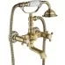 Смеситель для ванны Rea Rustico antique gold B0702 античное золото