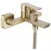 Смеситель для ванны Rea Argus Brushed Gold B6414 матовое золото