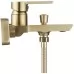 Смеситель для ванны Rea Argus Brushed Gold B6414 матовое золото