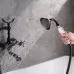 Смеситель для ванны Rea Rustico black matt B0701 черный матовый