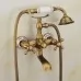 Смеситель для ванны Rea Rustico antique gold B0702 античное золото