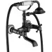 Смеситель для ванны Rea Rustico black matt B0701 черный матовый