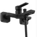 Смеситель для ванны Rea Argus Black B6407 черный