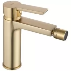 Смеситель на биде Rea Argus Brushed Gold B6411 золото матовое