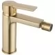 Смеситель на биде Rea Argus Brushed Gold B6411 золото матовое
