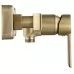 Смеситель для душа Rea Argus Brushed Gold B6413 матовое золото