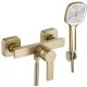 Смеситель для душа Rea Argus Brushed Gold B6413 матовое золото