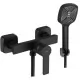 Смеситель для душа Rea Argus Black Matt B6406 черный
