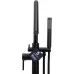 Смеситель для ванны Rea Aras black matt B2717 черный матовый