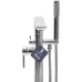 Смеситель для ванны Rea Flores Flores chrom B2712 хром