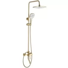 Душевая система Rea ARGUS BRUSHED GOLD P7841 золотой матовый