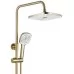 Душевая система Rea ARGUS BRUSHED GOLD P7841 золотой матовый
