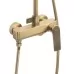 Душевая система Rea Avalon gold matt P2400 золото матовое