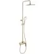 Душевая система Rea Avalon gold matt P2400 золото матовое