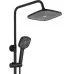 Душевая система Rea ARGUS BLACK P2389 черный