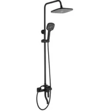 Душевая система Rea ARGUS BLACK P2389 черный