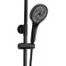 Душевая система Rea Rebel black P2416 черный