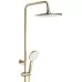 Душевая система Rea Avalon gold matt P2400 золото матовое