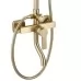 Душевая система Rea ARGUS BRUSHED GOLD P7841 золотой матовый