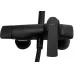 Душевая система Rea Rebel black P2416 черный