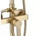 Душевая система Rea ARGUS BRUSHED GOLD P7841 золотой матовый