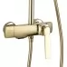 Душевая система Rea Rebel gold P2413 золото