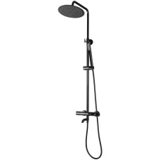Душевая система Rea Lungo black met..