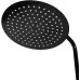 Душевая система Rea Lungo black metallic P8763 черный глянец